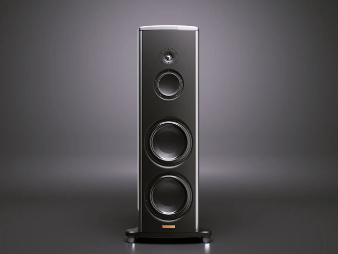Magico S5 2024 Floorstanding Speakers; Black Softec Pair